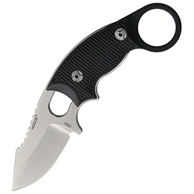 Hogue Ex-F03 Fixed Blade Clip Black: BK-HO35339