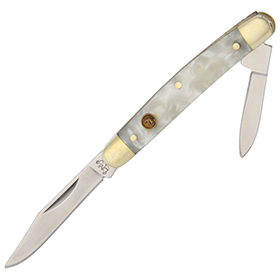 Hen & Rooster Pen Knife Cracked Ice Corelon: BK-HR302CI