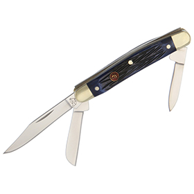 Hen & Rooster Small Stockman Blue Pick Bone: BK-HR303BLPB