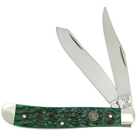 Hen & Rooster Trapper Green Pick Bone: BK-HR412GPB