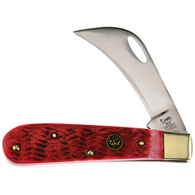 Hen & Rooster Hawkbill Red Pick Bone: BK-HR441RPB