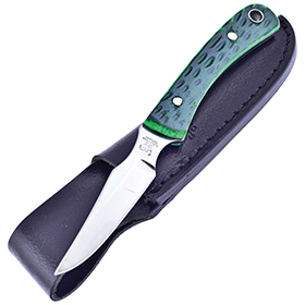 Hen & Rooster Caper Antique Green Bone: BK-HR5025AGB