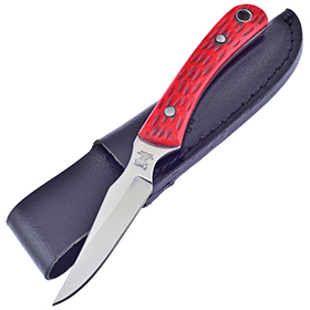 Hen & Rooster Caper Red Pick Bone: BK-HR5025RPB