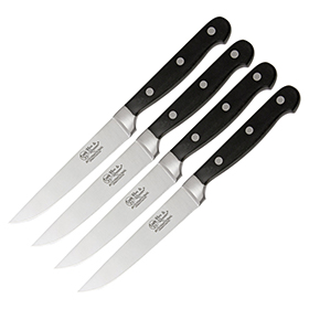 Hen & Rooster Four Piece Steak Knife Set: BK-HRI008