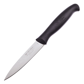 Hen & Rooster Paring Knife Black: BK-HRI053B