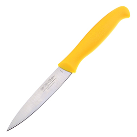 Hen & Rooster Paring Knife Yellow: BK-HRI053Y