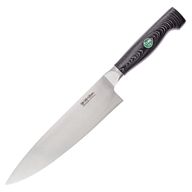 Hen & Rooster Chefs Knife Black G10: BK-HRI057BG10