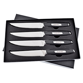 Hen & Rooster Steak Knife Set: BK-HRI111