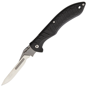 Havalon Forge Linerlock Black: BK-HV60ARHB