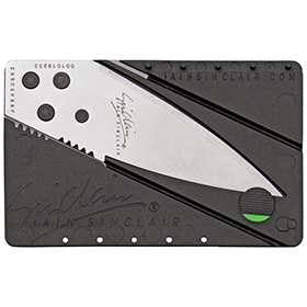 Cardsharp Credit Card Safety Knife: BK-IS1