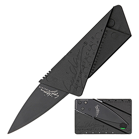 Cardsharp Credit Card Safety Knife: BK-IS1B