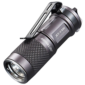 JETBeam JET-II MK EDC Mini Flashlight: BK-JET2MK