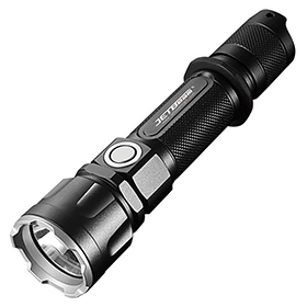 JETBeam IIIMR Tactical Flashlight: BK-JET3MR