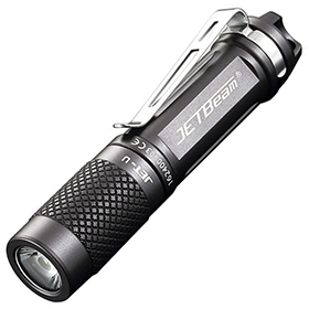 JETBeam JET-U LED Flashlight: BK-JETU