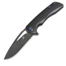 Kansept Knives Kryo Framelock Black SW: BK-K1001A2