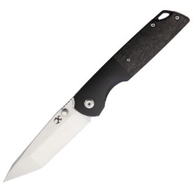 Kansept Knives Warrior Framelock Black: BK-K1005T1