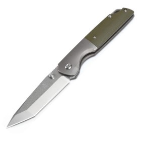 Kansept Knives Warrior Framelock Green: BK-K1005T5