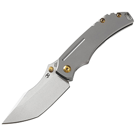 Kansept Knives Pelican EDC Framelock: BK-K1018A1