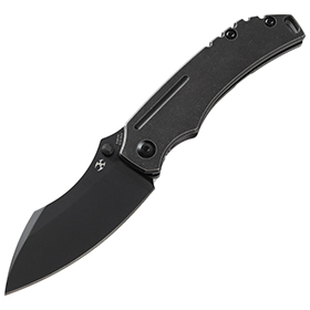 Kansept Knives Pelican EDC Framelock Blk SW: BK-K1018A4