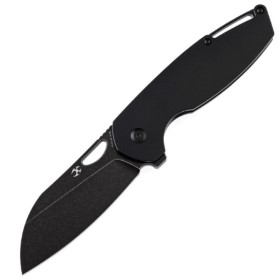 Kansept Knives Model 6 Framelock Black: BK-K1022A3