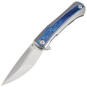 Kansept Knives Kratos Framelock Timascus: BK-K1024A3