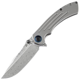 Kansept Knives Pretatout Framelock Dam: BK-K1032D1