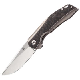 Kansept Knives Mini Accipiter Framelock CF: BK-K2007A2