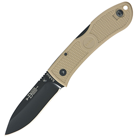 Ka-Bar Dozier Hunter Lockback: BK-KA4062CB