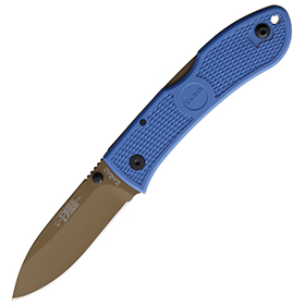 Ka-Bar Dozier Hunter Lockback Blue: BK-KA4062D2