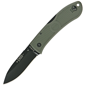 Ka-Bar Dozier Hunter Lockback: BK-KA4062FG