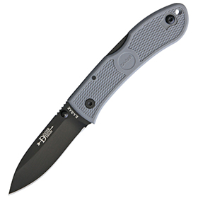 Ka-Bar Folding Hunter Lockback: BK-KA4062GY