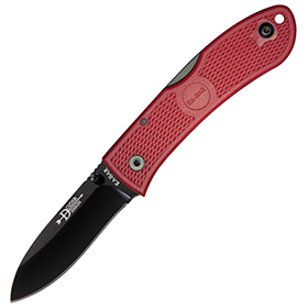 Ka-Bar Folding Hunter Lockback Red: BK-KA4062RD