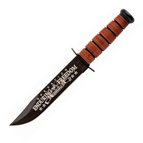 Ka-Bar USN OEF Afghanistan Bowie: BK-KA9170