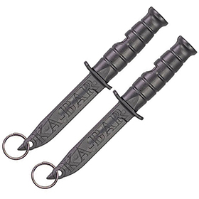 Ka-Bar Emergency Whistle 2 Pack: BK-KA9925