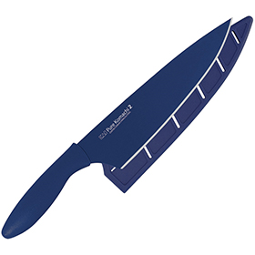 Kai USA Chefs Knife Navy Blue: BK-KAI5076