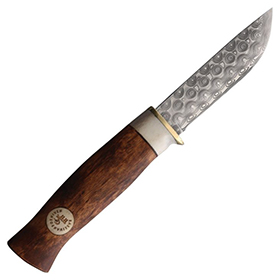 Karesuando Kniven Beaver 8 Rose: BK-KAR350105