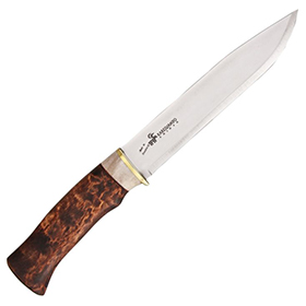 Karesuando Kniven Large Hunter Brown: BK-KAR3619