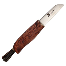 Karesuando Kniven Zwampe Mushroom Knife Brown: BK-KAR370120