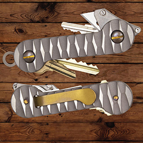 KeyBar KeyBar Slayer Titanium: BK-KBR211