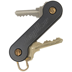 KeyBar KeyBar Titanium Midnight: BK-KBR247