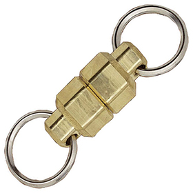 KeyBar MagNut Brass: BK-KBR409