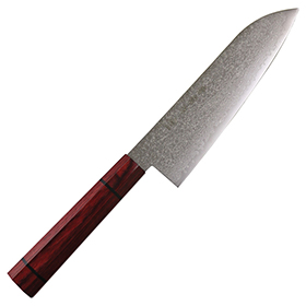 Kanetsune Santoku 180MM Minamo-kaze: BK-KC823