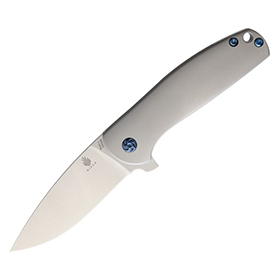 Kizer Cutlery Gemini Framelock: BK-KI3471