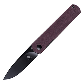 Kizer Cutlery Feist Framelock Richlite: BK-KI3499R3