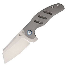 Kizer Cutlery C01E Titanium Framelock: BK-KI4488