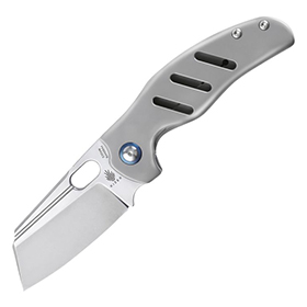 Kizer Cutlery C01C Framelock Titanium: BK-KI4488A4