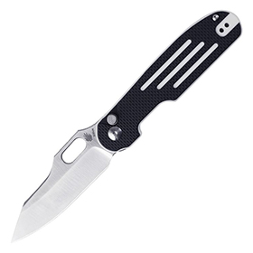 Kizer Cutlery Cormorant Button Lock: BK-KI4562A2