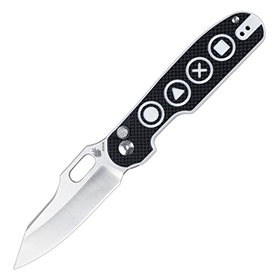 Kizer Cutlery Cormorant Button Lock: BK-KI4562A3