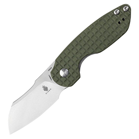 Kizer Cutlery October Mini Linerlock Green: BK-KIV2569C1