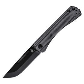 Kizer Cutlery Pinch Folder Black Micarta: BK-KIV3009N4